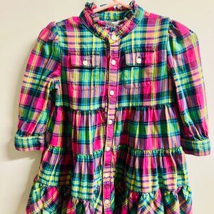 Ralph Lauren Plaid Dress